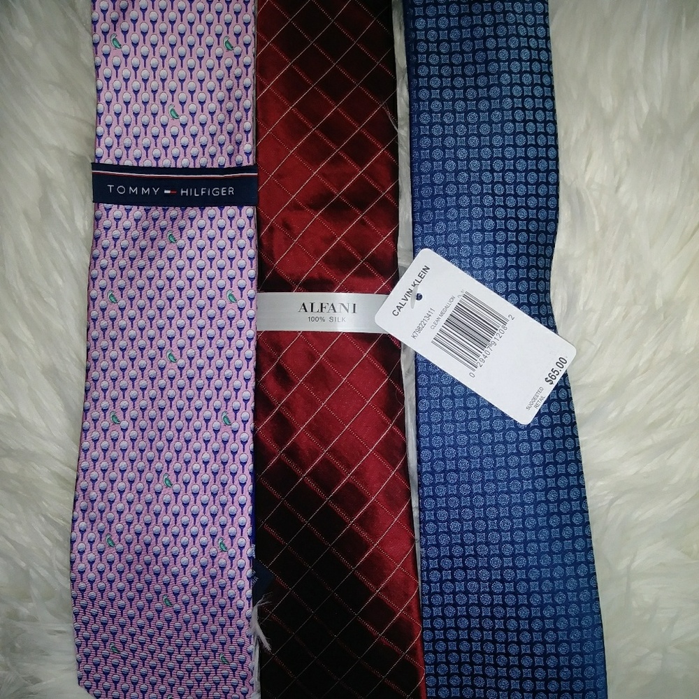 Bundle of Designer Ties